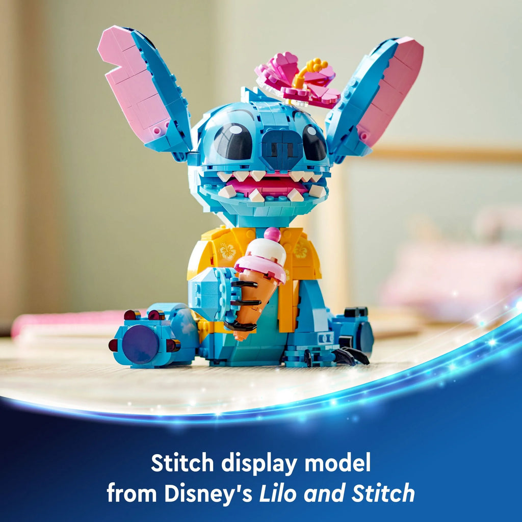 Stitch Toy Building Kit A156
