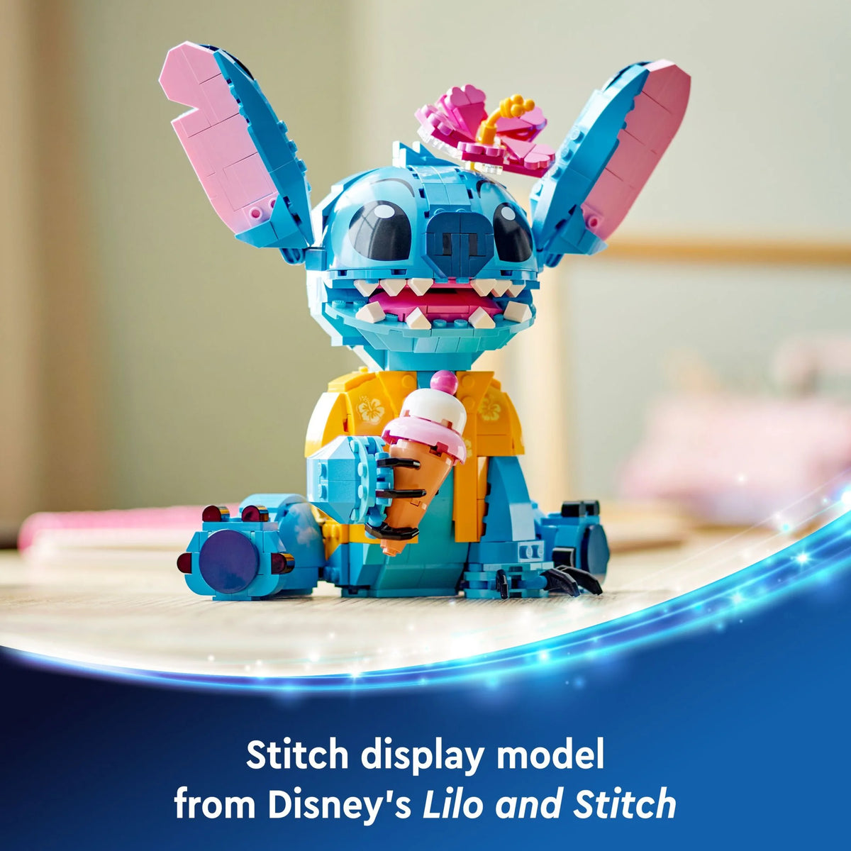 Stitch Toy Building Kit A156