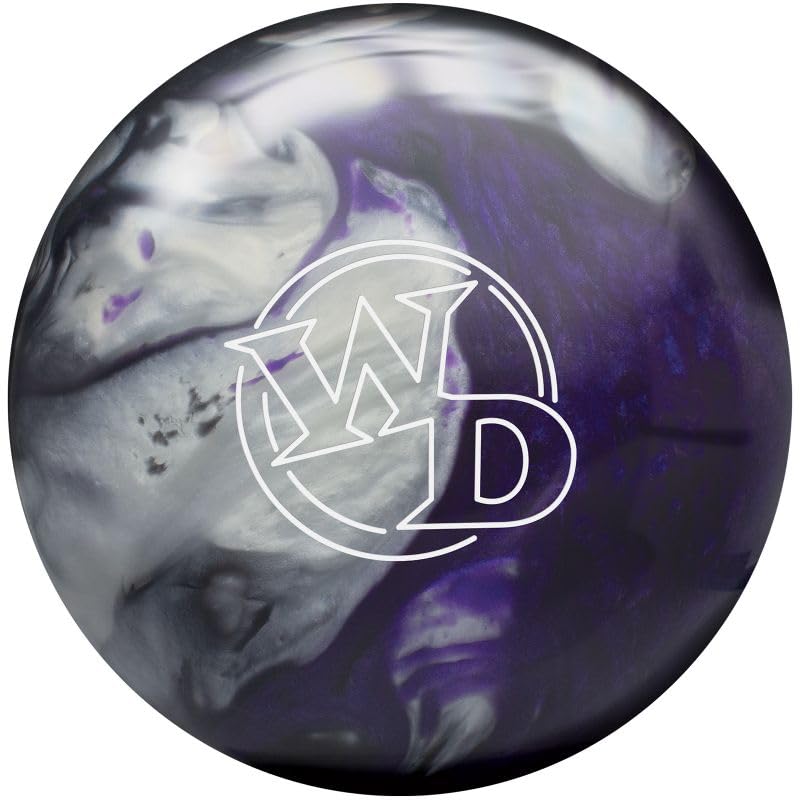 White Dot Bowling Ball E7532