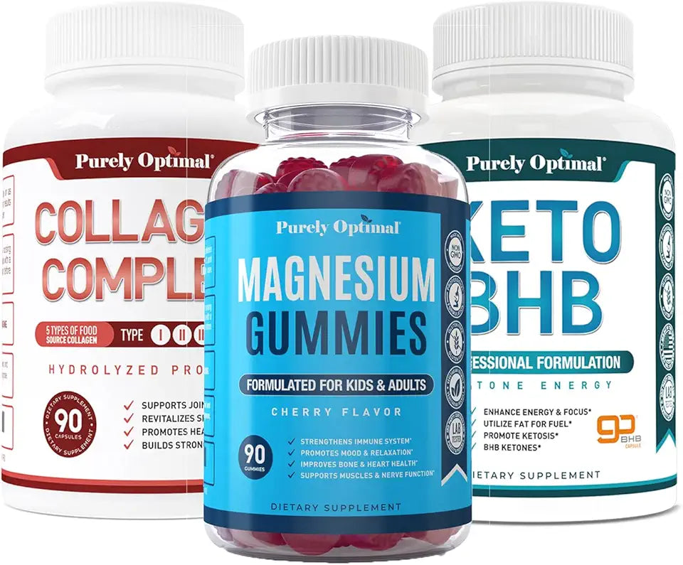 Collagen Magnesium Gummies T2263