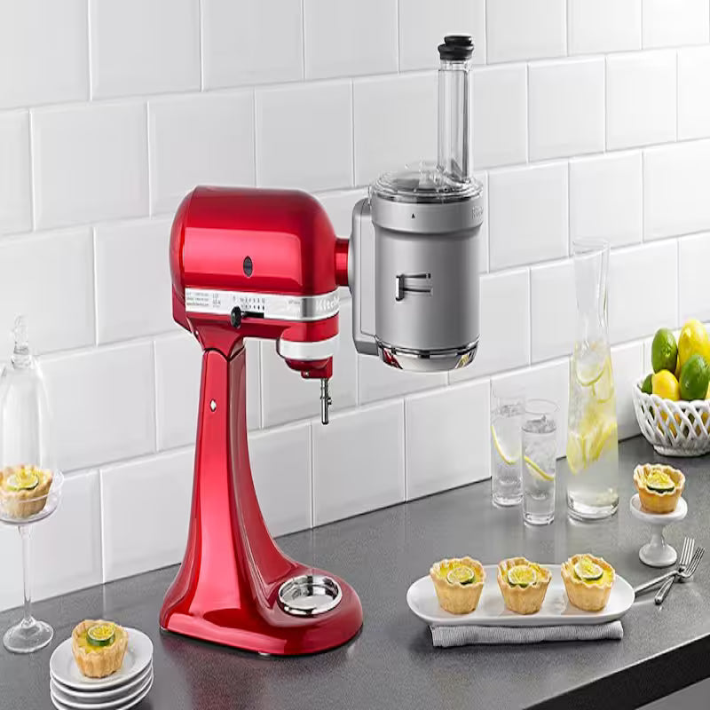 Gray Food Processor Attachment Y576828