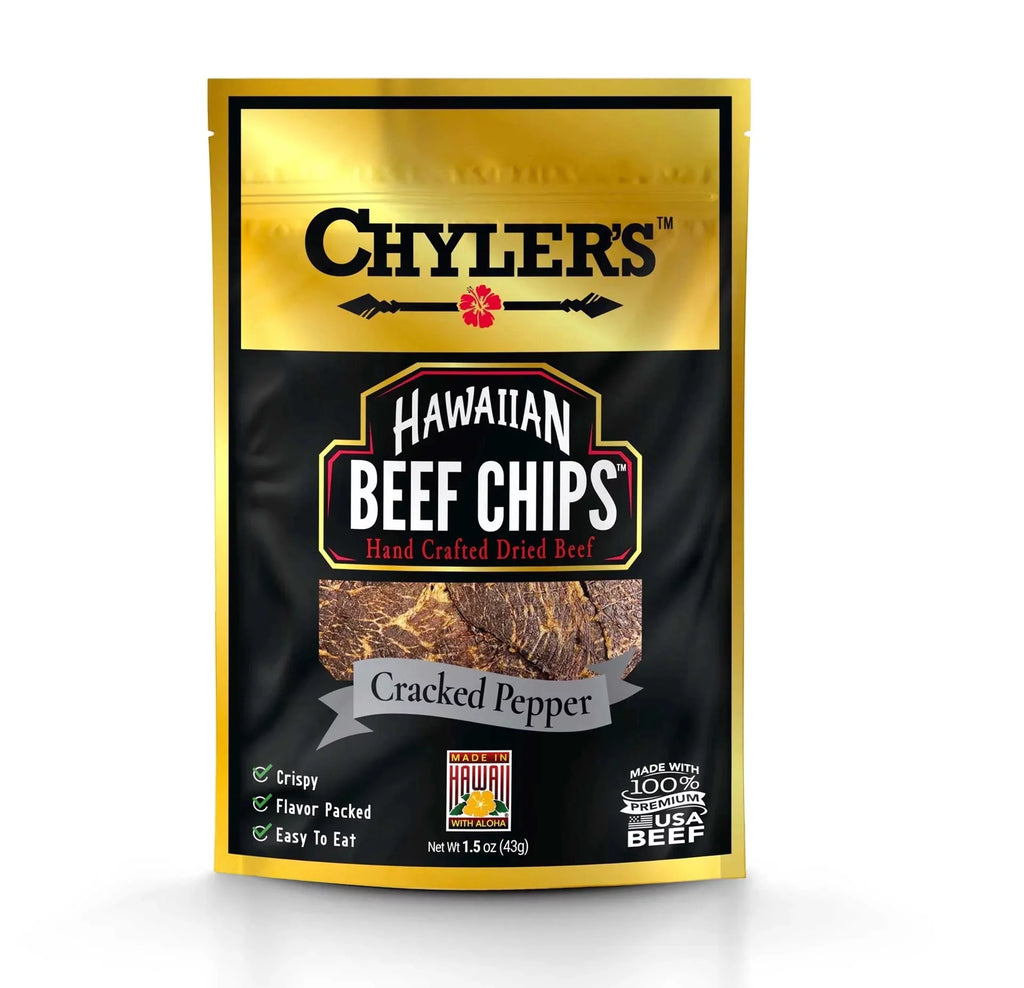 Beef Chips Cracked Pepper Pack of 3 W822455