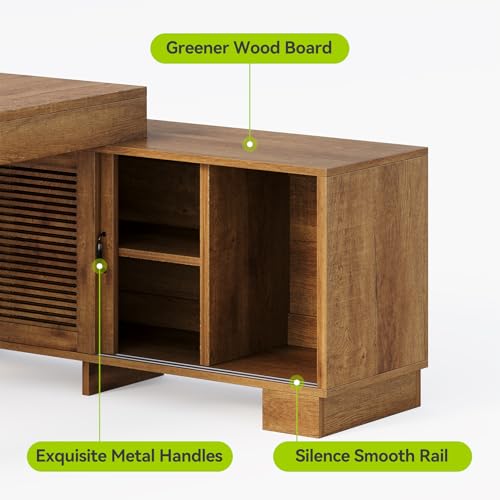 63" L Shaped Wooden Executive Desk with Storage C140