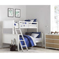 Twin-Over-Full Wood Bunk Bed J13390
