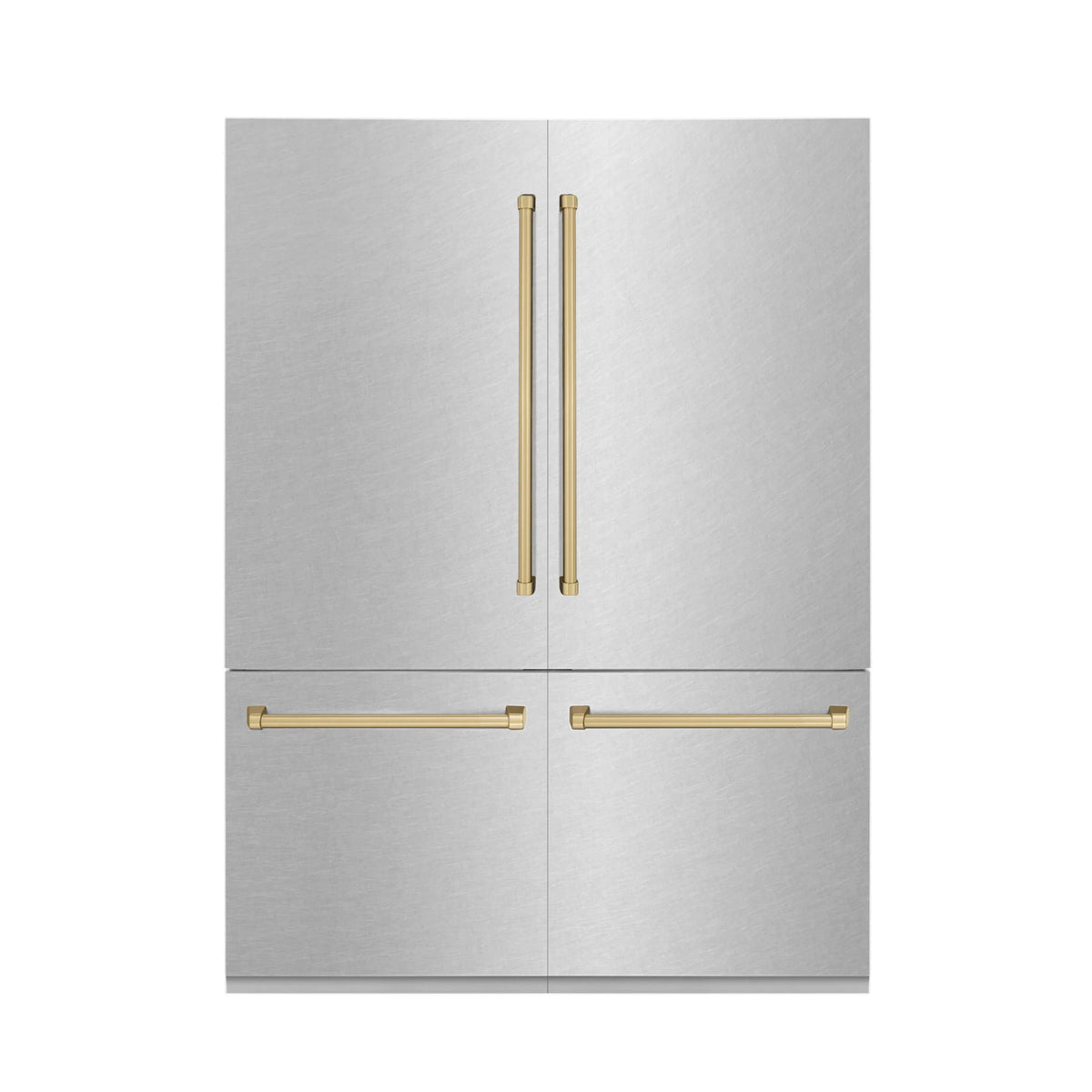 60 Refrigerator with Internal Water & Ice Dispenser in Stainless Steel Q2540