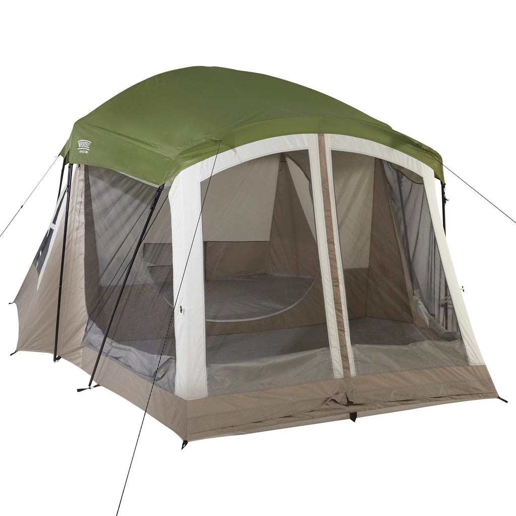 8-Person Camping Tent with Screen Room G188