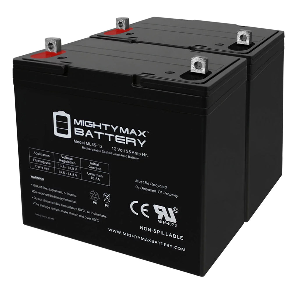 12V 55Ah Deep Cycle Battery D83803