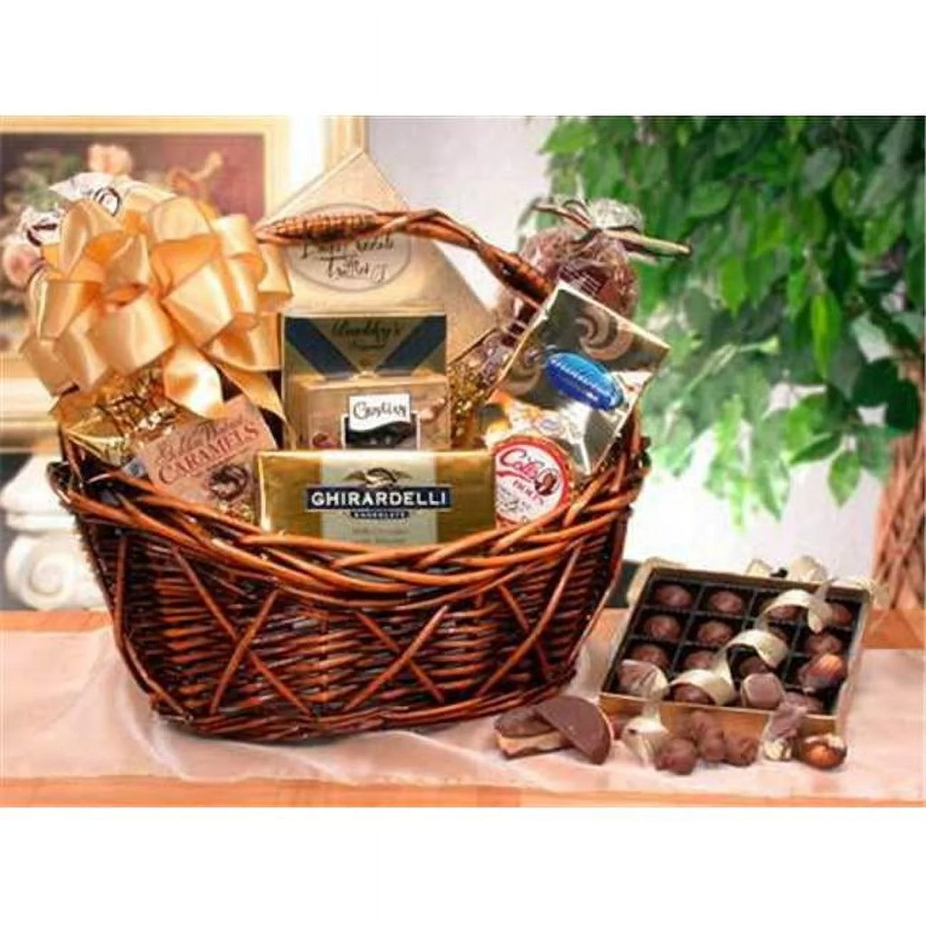 Chocolate Gourmet Gift Basket V233194