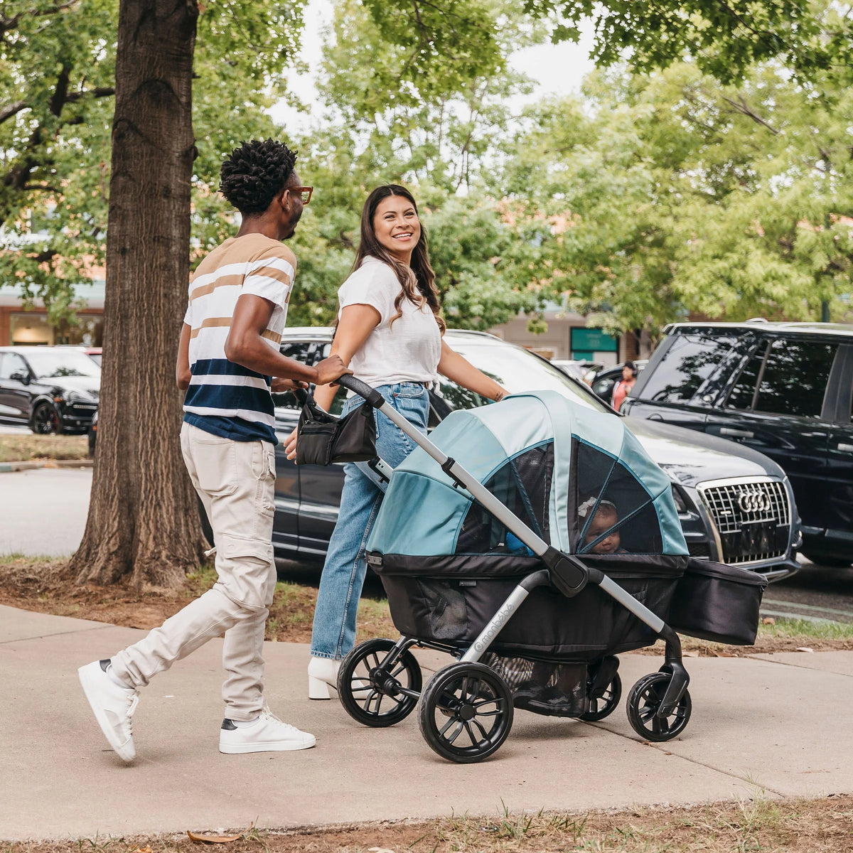 Grey Wagon Stroller N285