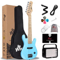 30 Inches Right Handed Kids Electric Guitar with Beginner Kit X389