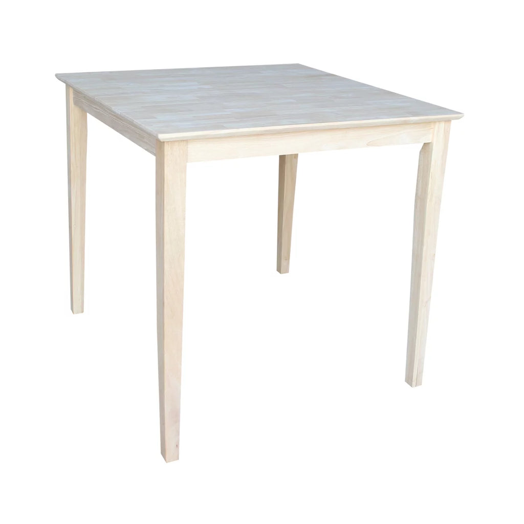 Solid Wood Top Table I795