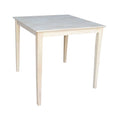 Solid Wood Top Table I795