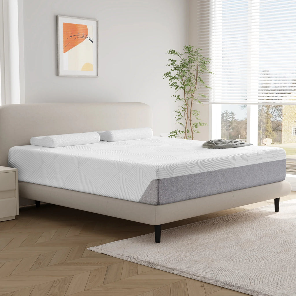 King Size Medium Firm Memory Foam Mattress O100030