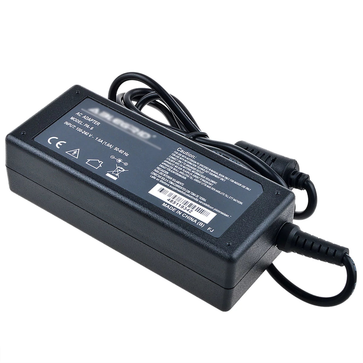 AC DC Adapter Power Supply Cord Cable Charger K150852