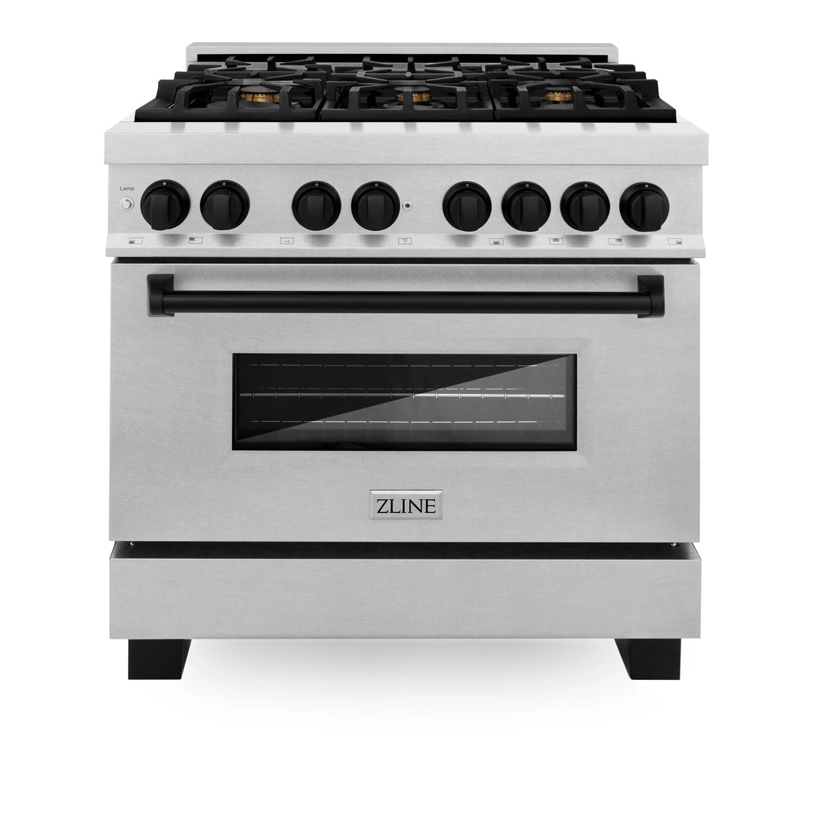 36 in. Gas Stove and Electric Oven Range H691