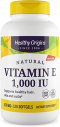Natural Vitamin E 670 mg 120 Sgels G8336