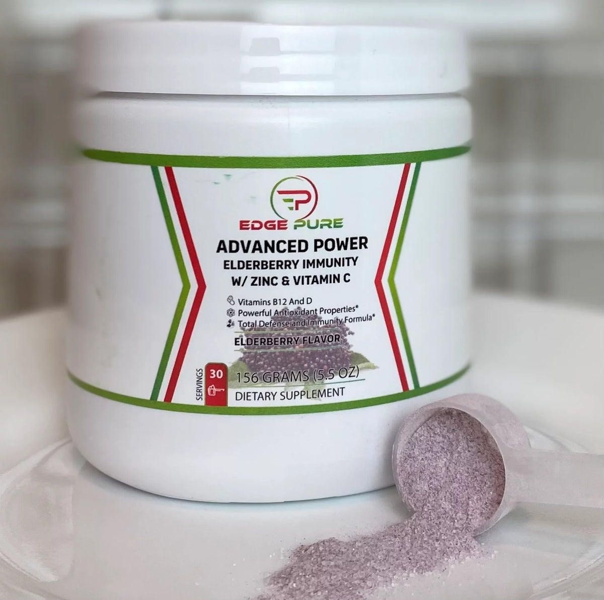 Elderberry Immunity with Zinc & Vitamin C V332