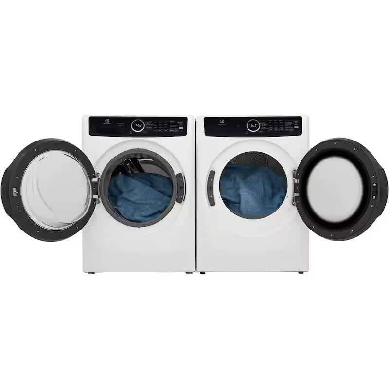 White Front Load Washer P550916