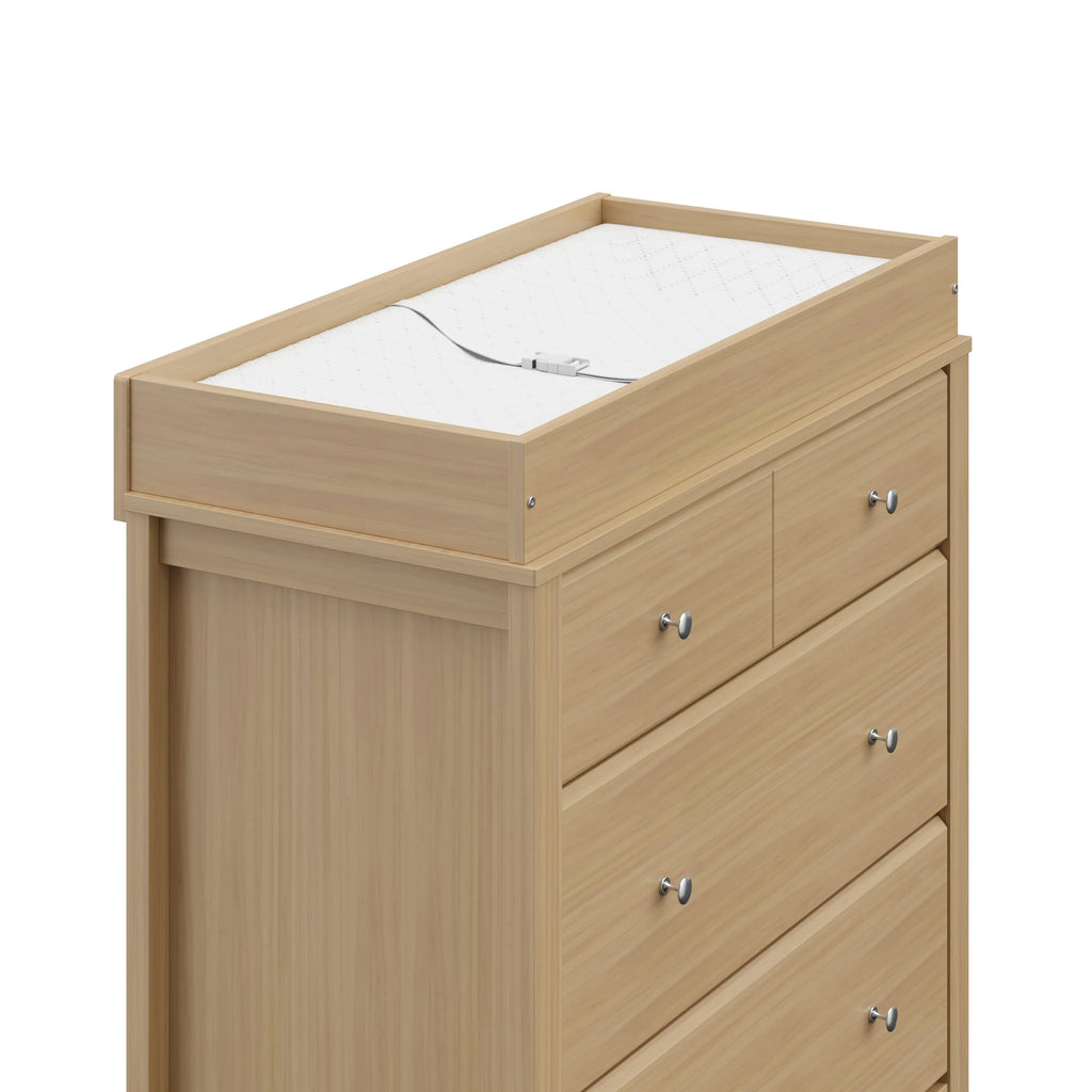 3 Drawer White Dresser F5361