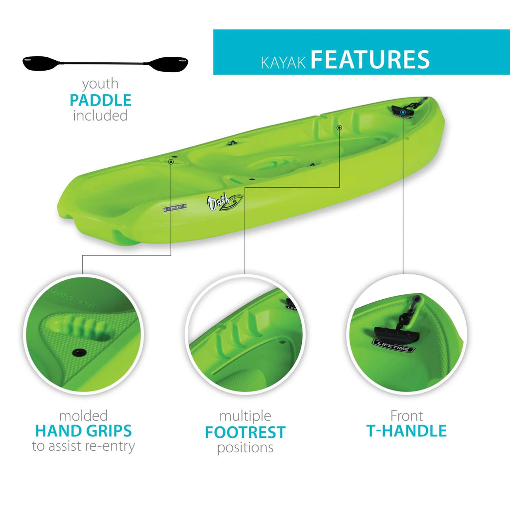 6.5 ft Sit-on-Top Youth Kayak P244