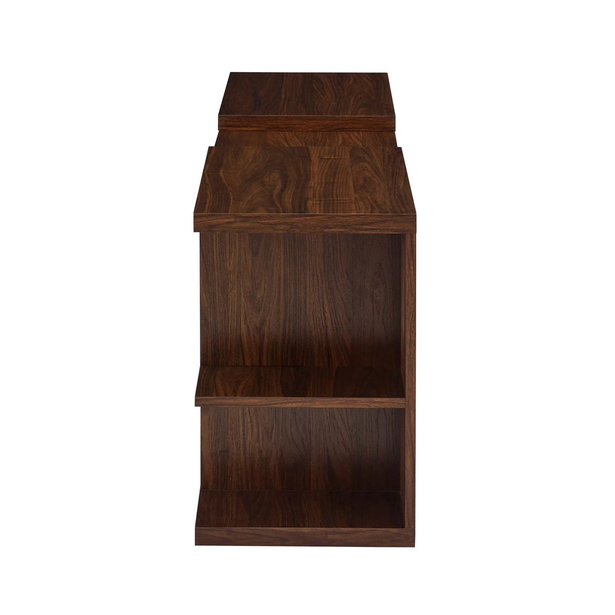 55” Extendable TV Stand, Dark Walnut N32826