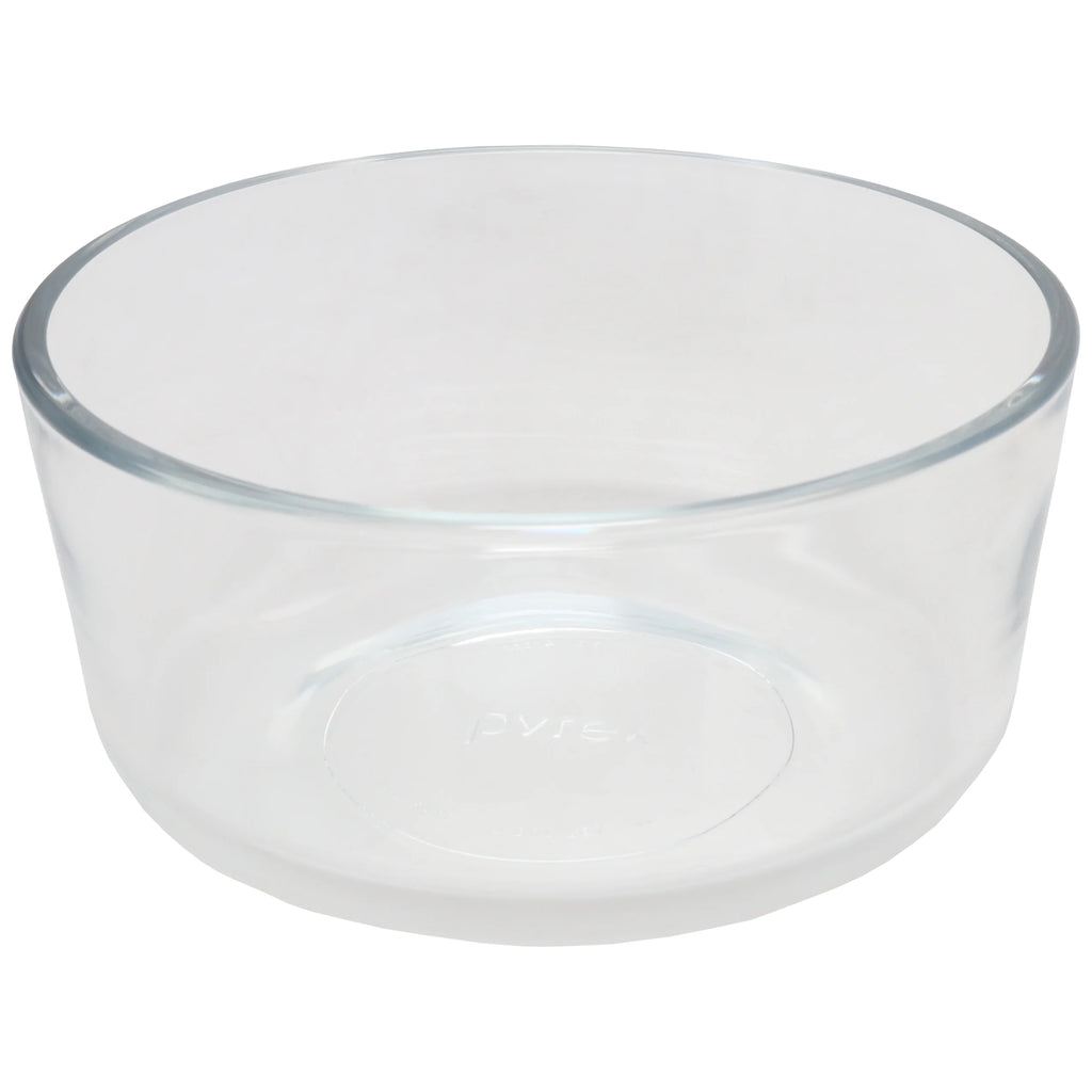4-Cup Round Glass Food Storage Bowl with Purple Lid Z162