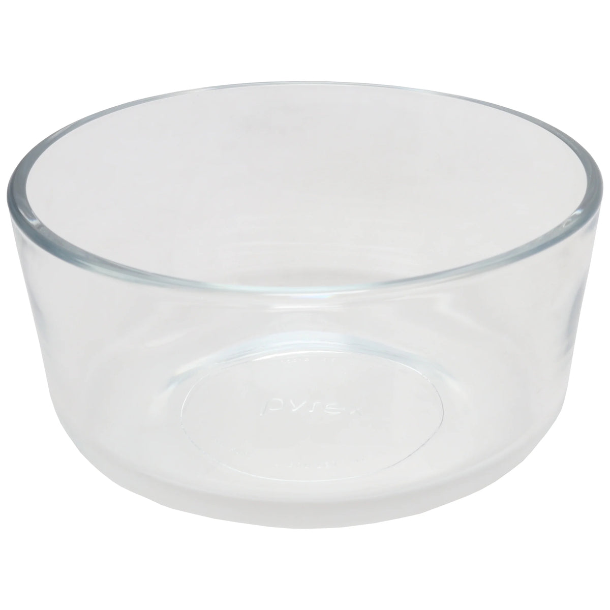 4-Cup Round Glass Food Storage Bowl with Purple Lid Z162