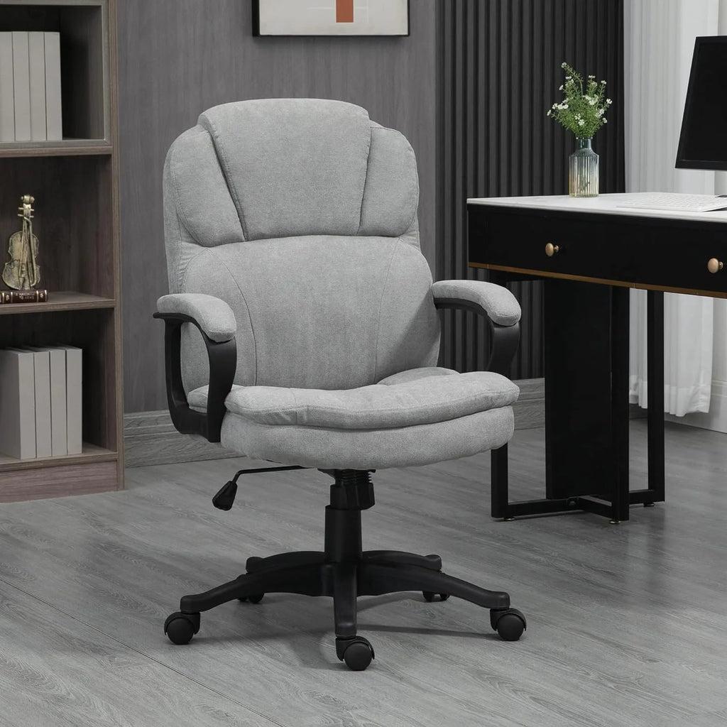 Gray Massage Office Chair with USB Power D84532