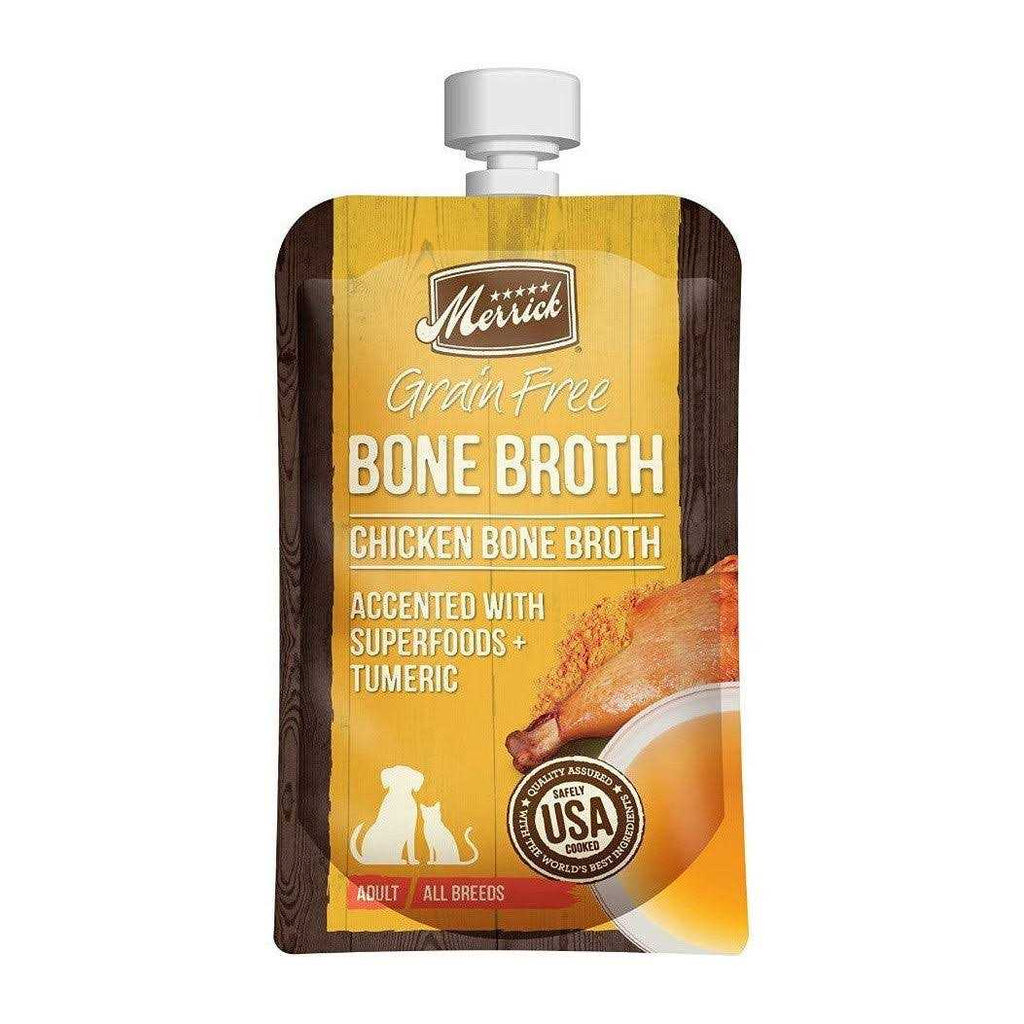 Chicken Bone Broth Grain-Free Dog Food Topper W363786