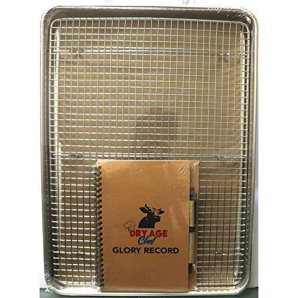 Dry Aging Pan and Record Book R3346