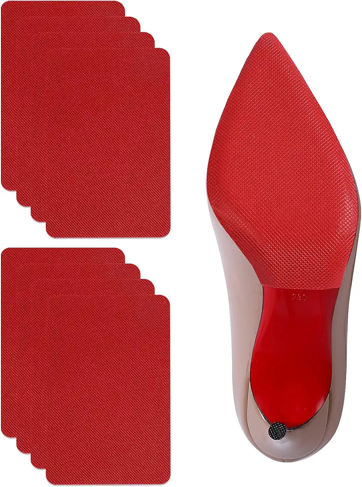 Self-Adhesive Anti-Slip Sole Guard 6"x4" 4 Pairs J39369