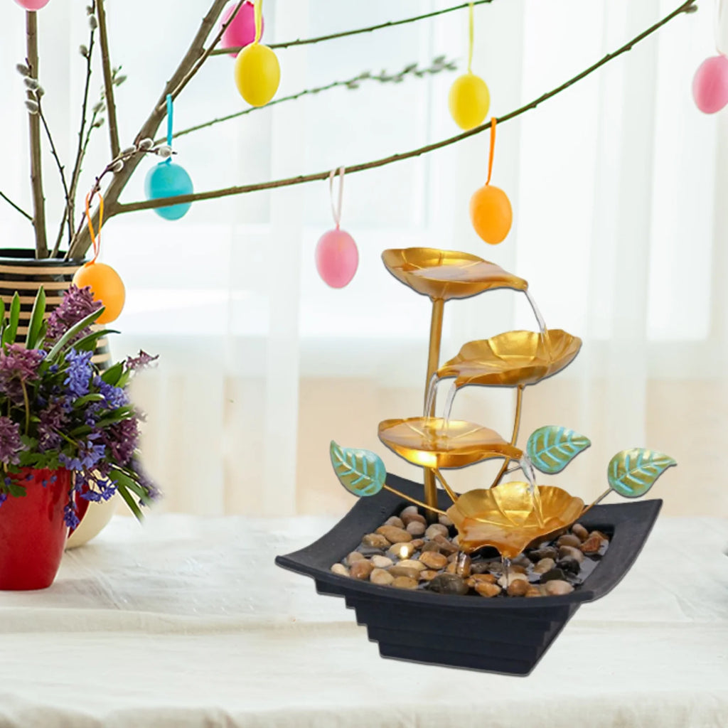 4 Tiers Desktop Waterfall Fountain R194