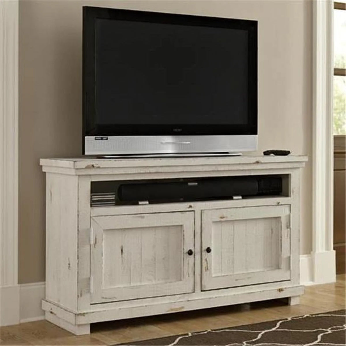 54" Wood TV Stand K115