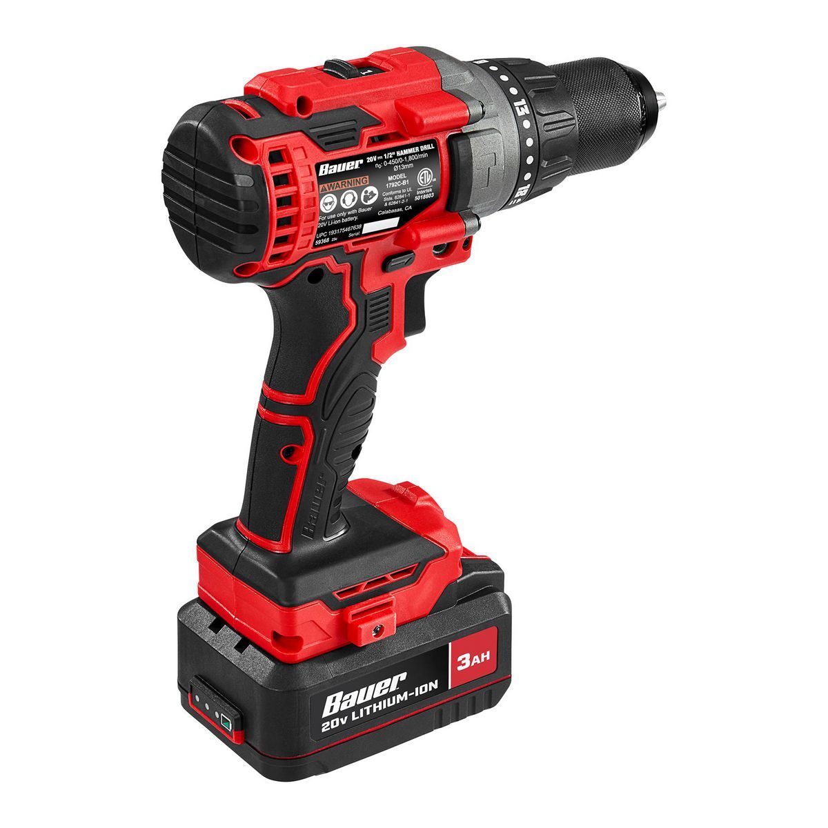 20V Brushless Cordless 1/2 in. Hammer Drill N1847