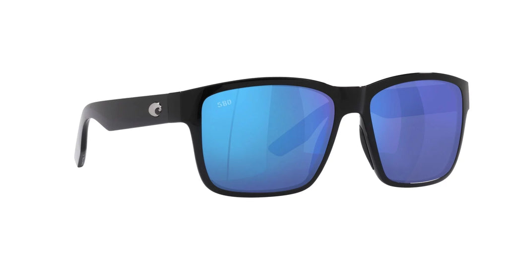 Blue Mirror Polarized Polycarbonate Men's Sunglasses L8158