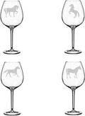 Set of 4 20 oz Wine Glass Goblet D8172