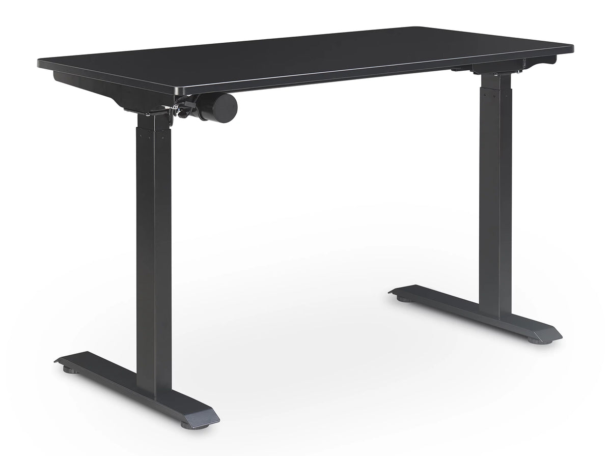 Black Height Adjustable Electric Standing Desk B15328