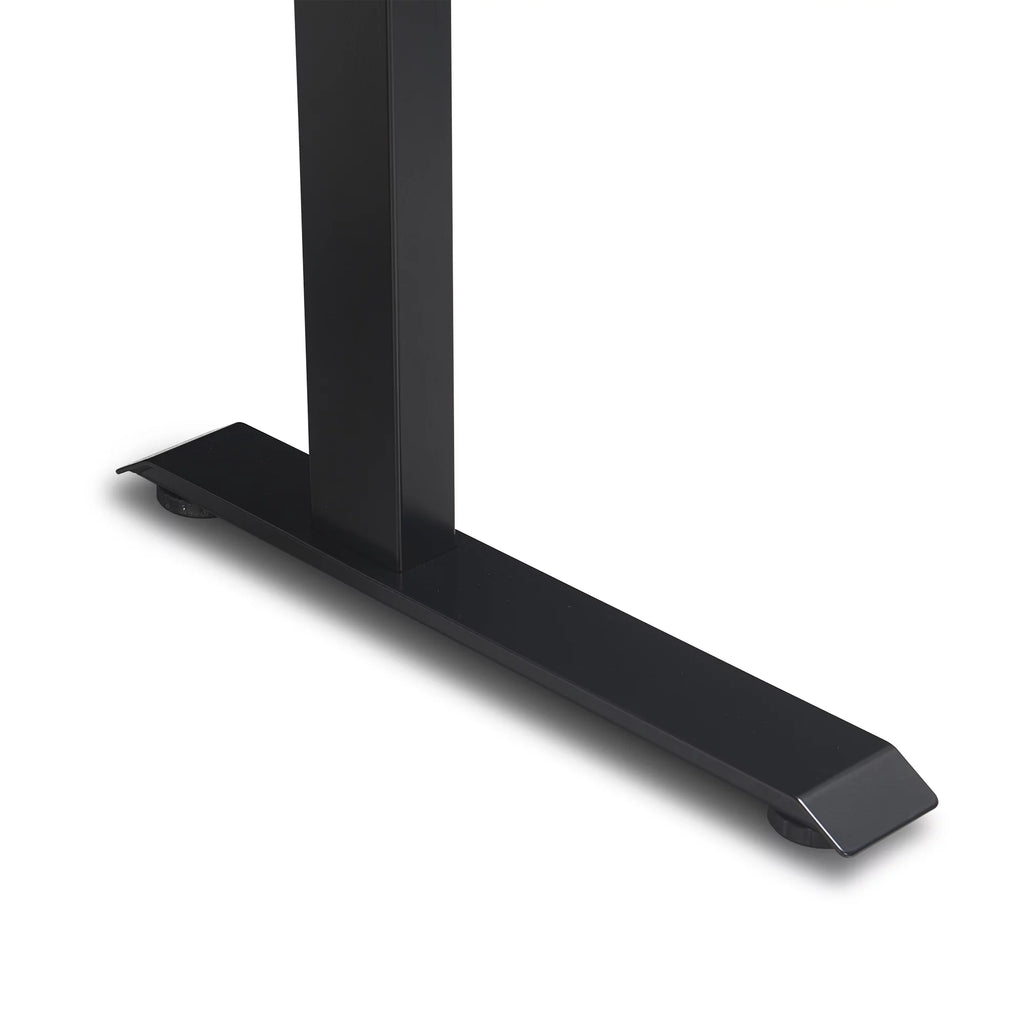 Black Height Adjustable Electric Standing Desk B15328