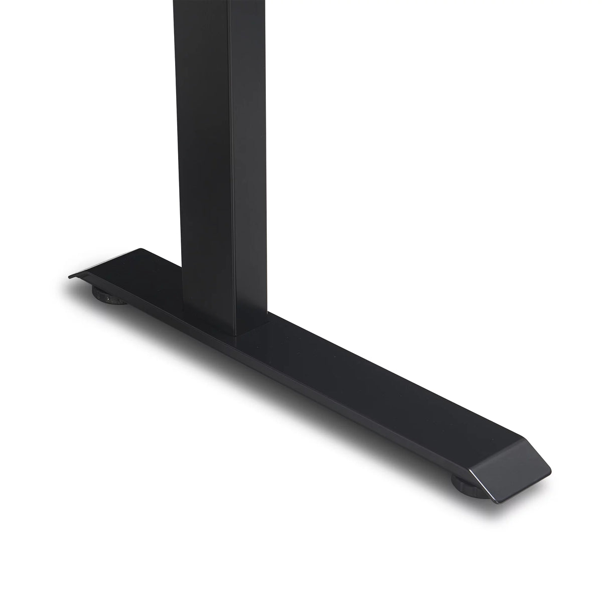 Black Height Adjustable Electric Standing Desk B15328