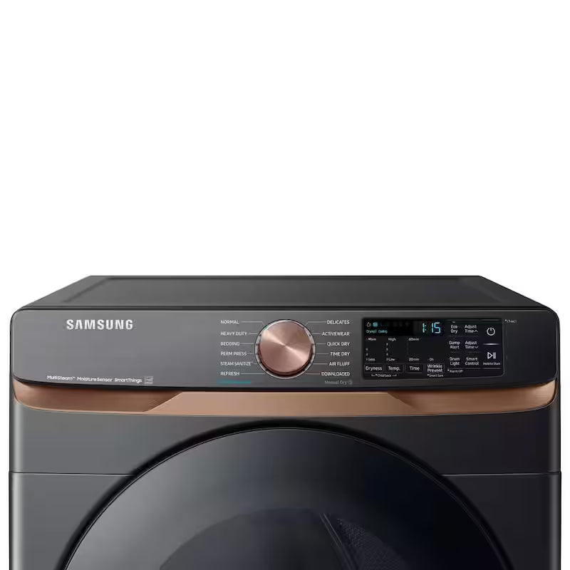 7.5 cu. ft. Smart Electric Dryer in Brushed Black Y33774