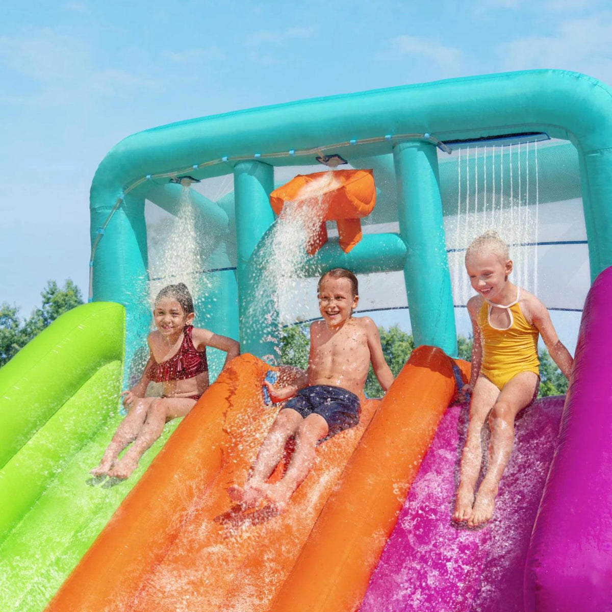 Inflatable Water Slide K440