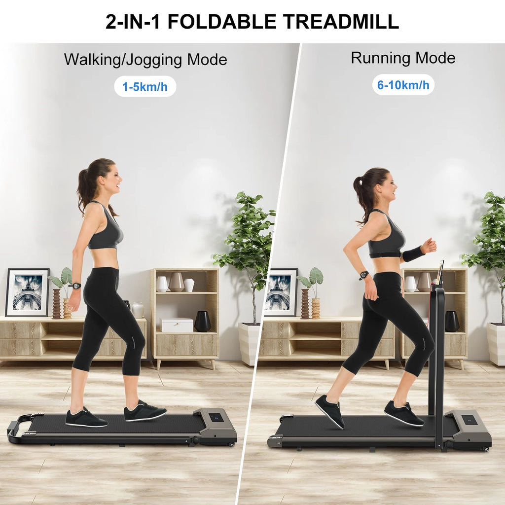 Walking Pad Under Desk Treadmill with Remote Control K476