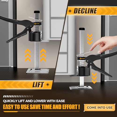 Labor Saving Handle 12 In Lever Arm Lifter 490lb X95838