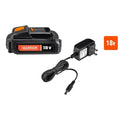 18V Lithium Battery with Charger C867560