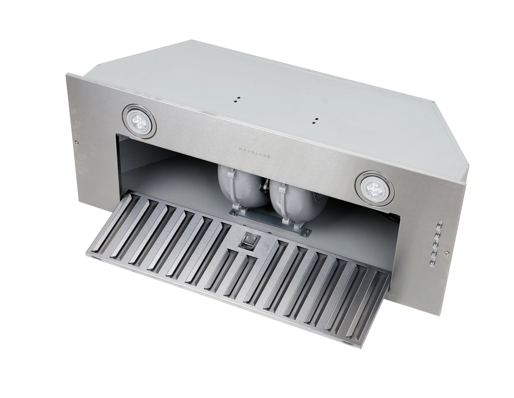 30 in. Stainless Steel Convertible Undercabinet Range Hood Insert B910
