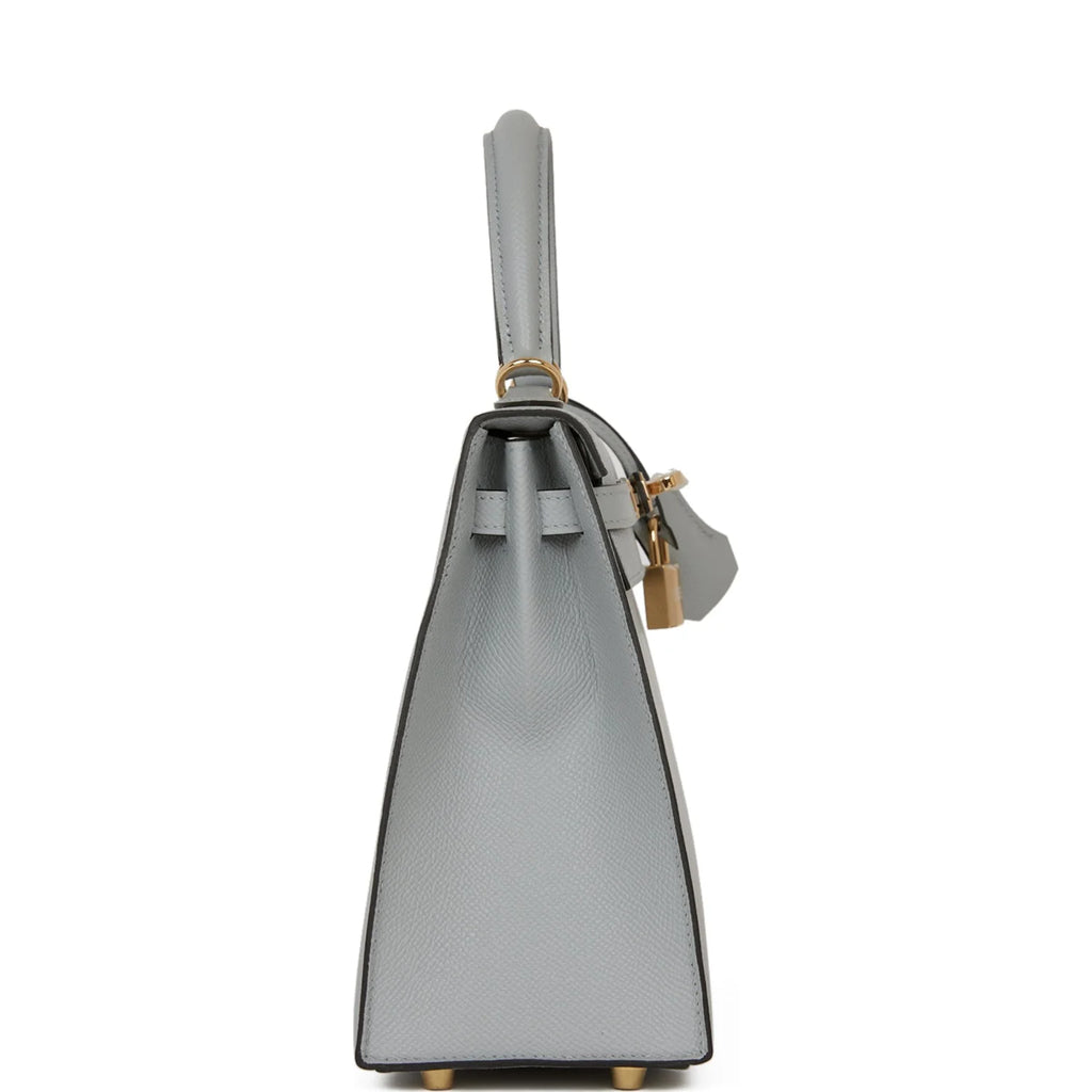 Bleu Glacier Epsom 25 Kelly Sellier R91952