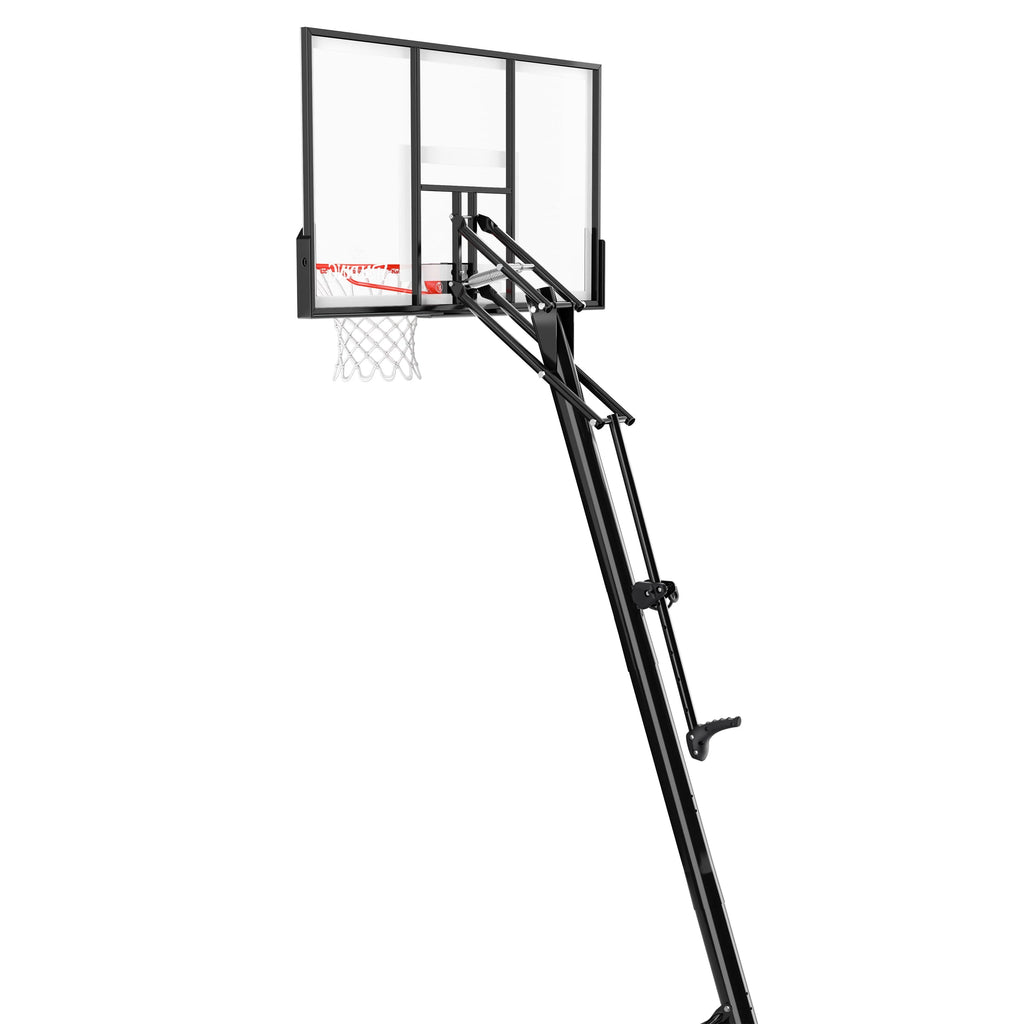 54 inch Shatter-proof Polycarbonate Portable Basketball Hoop System F5002