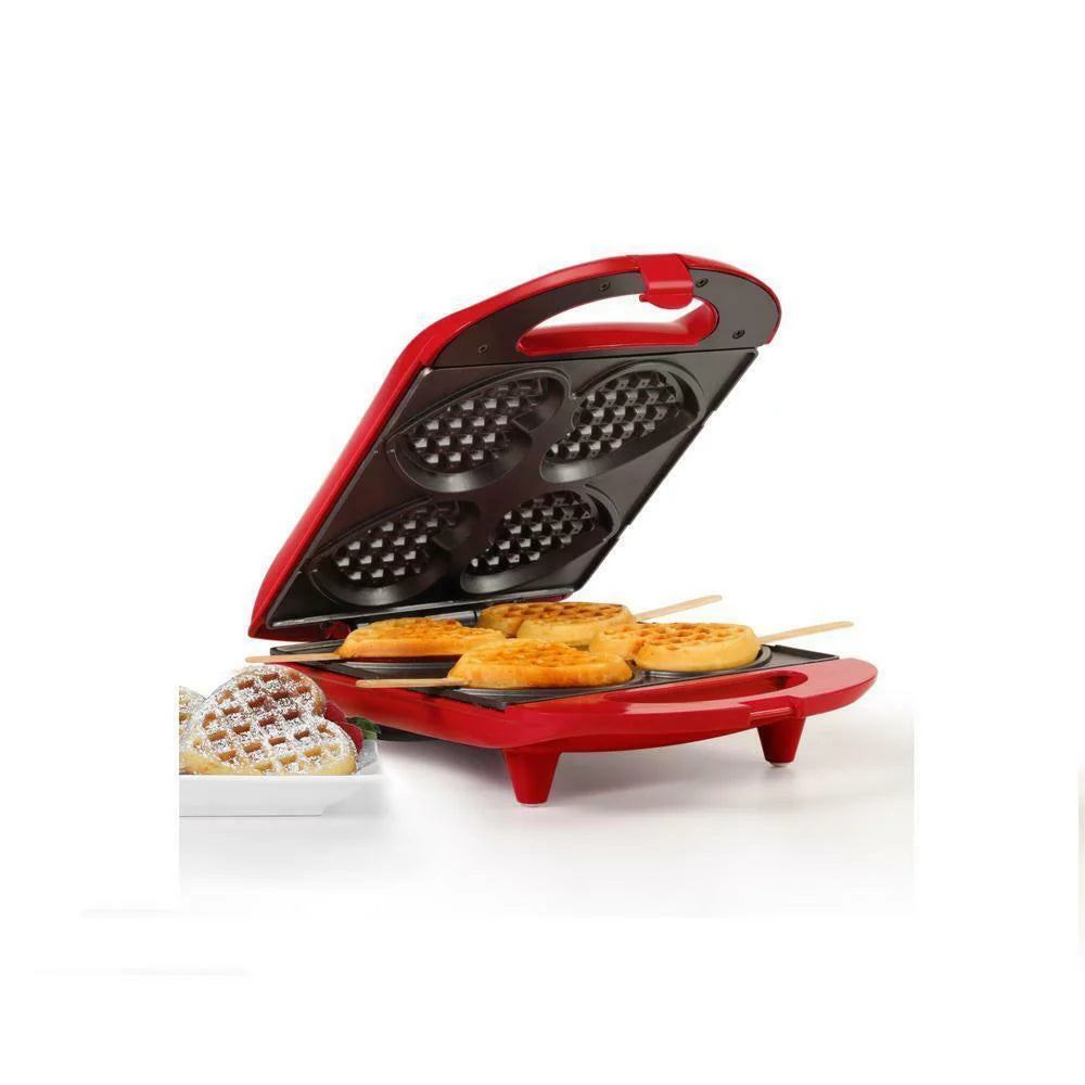 Heart Shaped Waffle Maker T7365