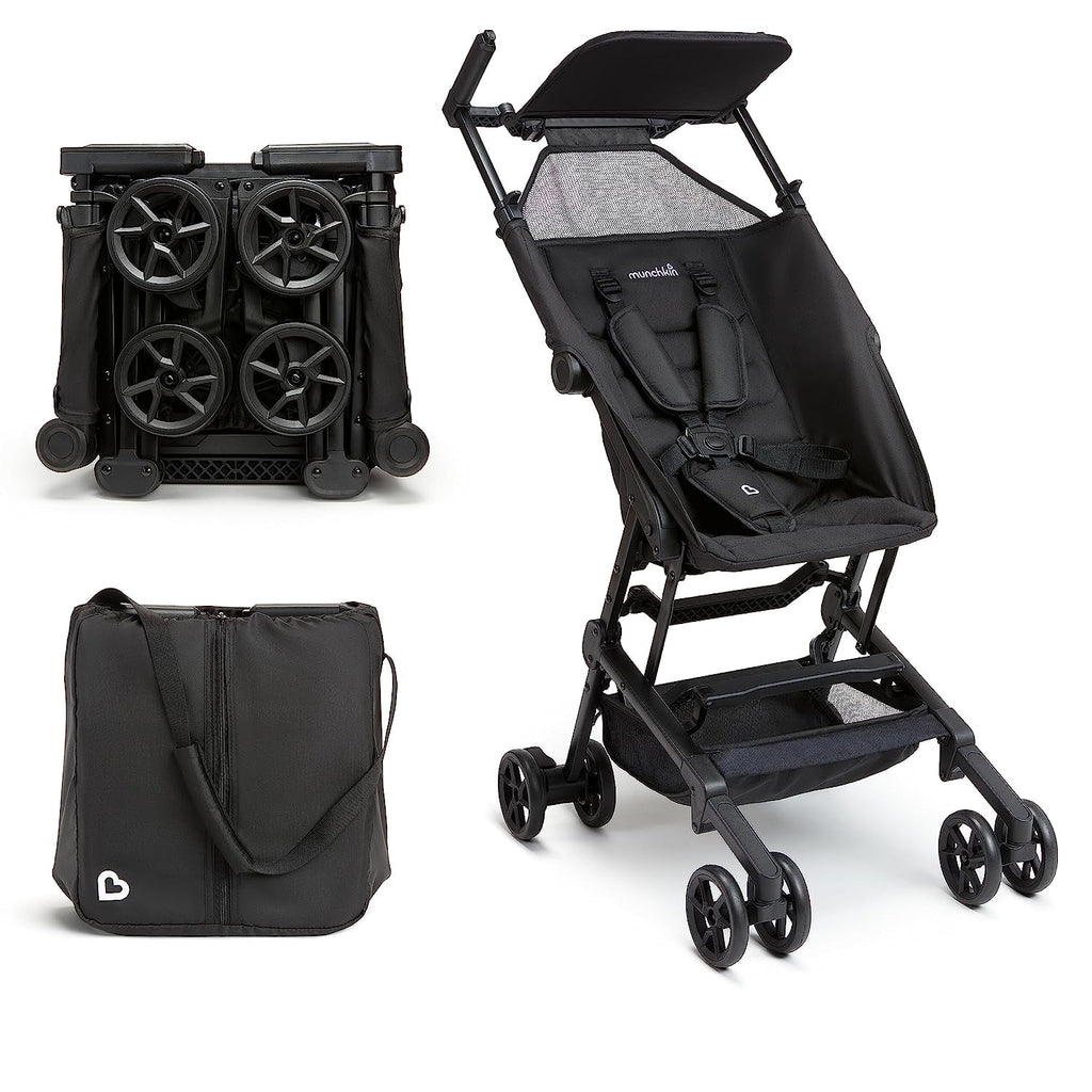 Ultra Compact Lightweight Travel Stroller, Black M635