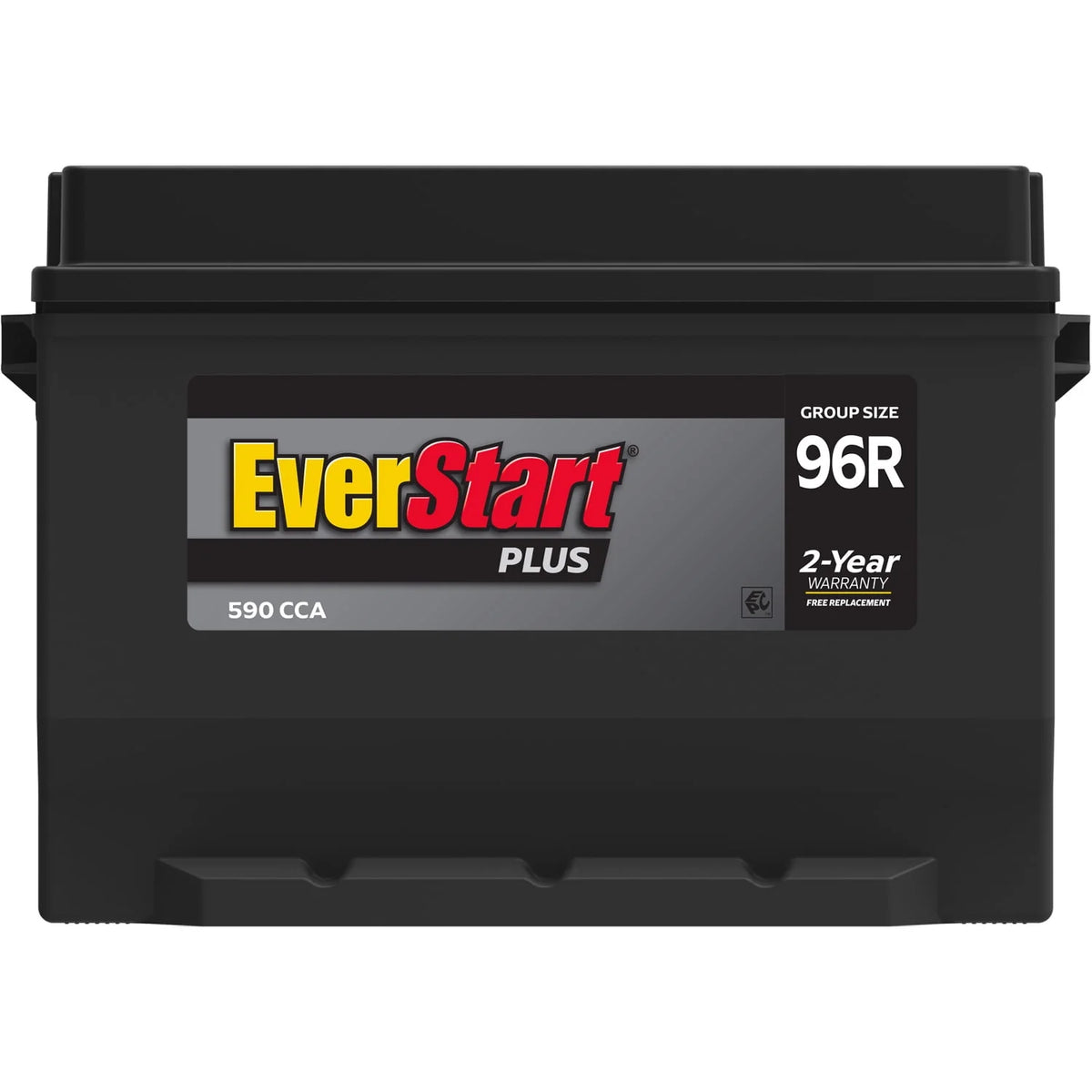 Lead Acid Automotive Battery Group Size 96R 12 Volt 590 CCA P329879